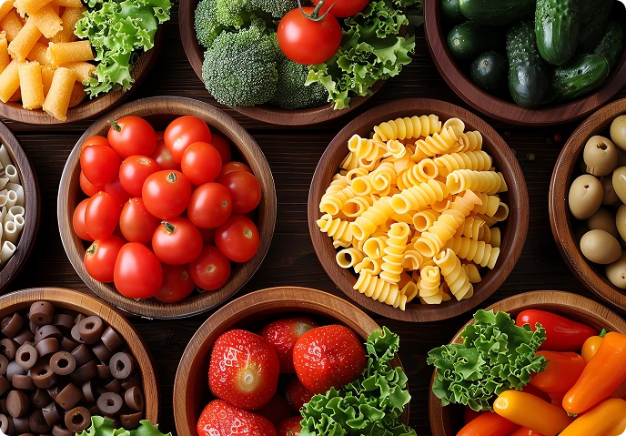 Imagem ilustrativa Indústria de Alimentos